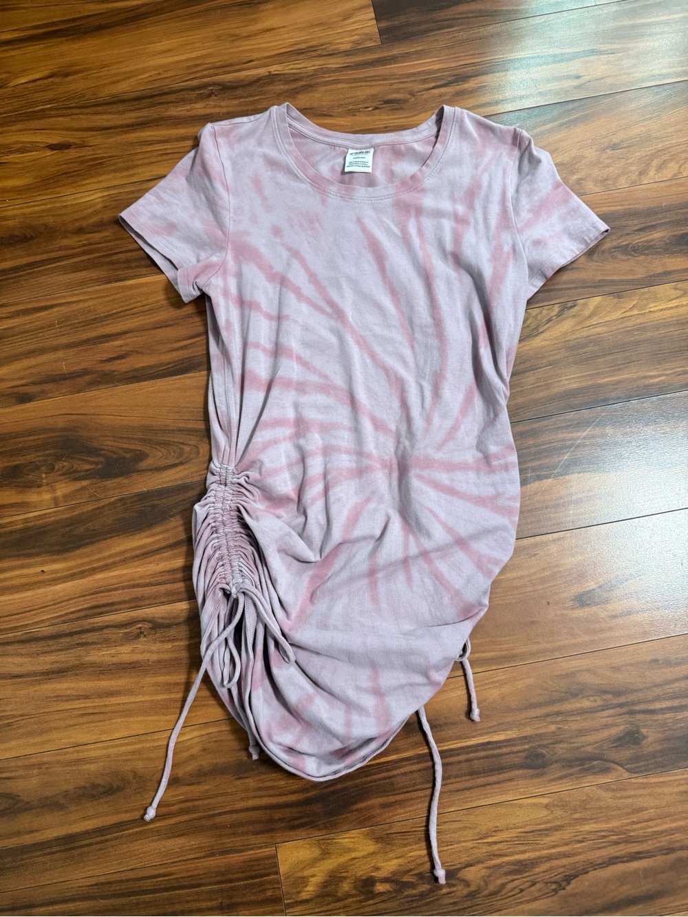 PINK Victoria's Secret Dusty Pink Tie-Dye dress